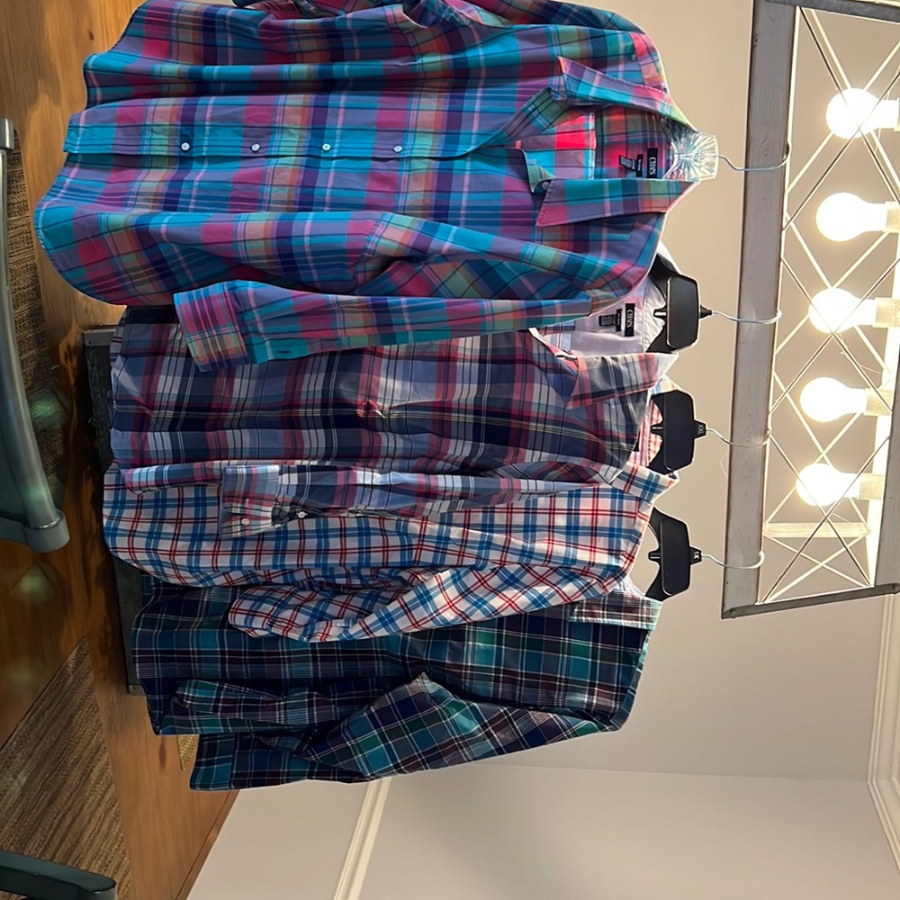 4Chaps button down shirts